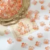Al por mayor 10 mm Pétalos de Trébol de Vidrio DIY Pulseras con Cuentas Hechas a Mano Collares Estilo Antiguo Materiales para Hacer Pasadores de Pelo