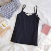 Camisola térmica inverno forrada de lã espessada camisa de fundo de linha feminina top térmico com almofada no peito cueca térmica