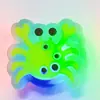 Acessórios de Flor para Crocs Iluminados Acessórios Decorativos Luminous DIY Sapatos de Jardim Iluminados Fivela de Sapato Personalizada com LED Piscante