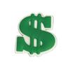 Diademas para Zapatos Serie Dólar, Charms para Zapatos tipo Clog, Accesorios Desmontables para Zapatos DIY, Hebillas para Zapatos de Goma Suave de PVC, Hebillas Versátiles para Zapatos
