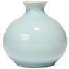 Cinco Cerámicas Famosas de Horno Arreglo Floral Jarrón Pequeño Chinoiserie Simple Mini Dispositivo Pequeño para Flores Accesorios para Juego de Té Kung Fu Producto Nuevo