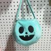 Bolsa de dulces bordada a mano de Halloween, accesorios de decoración navideña para niños, cubo de linterna de calabaza para festival de fantasmas, dulces de Halloween