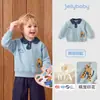 Sudadera Infantil Jellybaby Nuevo Estilo Otoño Camisa Polo para Niños Ropa de Otoño para Niños Ropa de Bebé