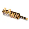 Estojo de Lápis de Pelúcia Armazenamento Criativo Estojo de Lápis Fofo Design Único Não Colidente Estojo de Lápis Estilo Ins Grande Capacidade Bolsa de Lápis Portátil