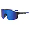Nuevas Gafas de Sol Deportivas en Stock, Gafas de Sol Coloridas de una Sola Pieza, Gafas de Ciclismo para Exteriores Transfronterizas, Gafas de Montañismo, Gafas a Prueba de Viento