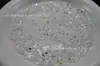 Miçangas de Cristal Prensado K9 Premium com Pontas Afiadas, Miçangas de Vidro de Cristal de 4mm, Miçangas em Formato de Losango para Acessórios de Joias DIY