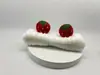 Venta al por mayor Hecho a medida desde la fábrica de origen: Orejas de Conejo de Dibujos Animados de Moda, Peluches de Gato, Diademas Pequeñas de Caracol Frutal
