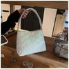Bolso bandolera de hombro con rombos para mujer, estilo occidental, moderno, de gran capacidad, combina con todo, novedad de verano de 2023