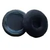 Funda de Esponja de Terciopelo Universal Redonda 45-110mm Funda para Auriculares Orejeras Almohadillas para Orejas Algodón para Orejas Montado en la Cabeza Orejeras de Terciopelo