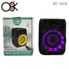 Nuevo Altavoz Bluetooth Deportivo para Exteriores BT-1819 de 3 pulgadas K pull OK Plaza de la Fiesta Danza Cuadrada Audio Fábrica al por mayor