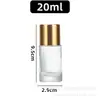 Botella de Perfume 30ml botella spray de esencia de bayoneta 50ml líquido de base cosméticos botella pequeña de muestra para rellenar perfume