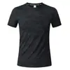 2026 Comercio Exterior Transfronterizo Amazon Camiseta de Hielo de Seda Secado Rápido para Hombre Fitness Running Cuello Redondo Verano Deporte Manga Corta Camiseta para Hombre