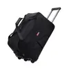 Bolsa de viaje con ruedas de tela Oxford, unisex, de gran capacidad, plegable, para viajes de corta distancia, para negocios