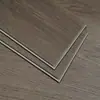 Suministrado directamente por el fabricante: Piso para escaleras entrelazado de piedra-plástico SPC, peldaños de escaleras dúplex en forma de L, paneles de escaleras de PVC con esquinas acolchadas