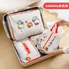 Bolsa de Armazenamento Dobrável Mala Bolsa de Armazenamento de Gato Impermeável Portátil Saco Organizador de Roupas Roupa Íntima Sapatos