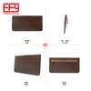 Nuevo tarjetero delgado para mujer, material PU, tarjetero pequeño, simple, retro, multi-tarjeta, almacenamiento de identificación, tarjetero