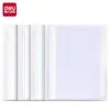 Cuaderno Deli Hb5403 Ligero con Anillas Desmontables de 3 Agujeros, Fácil de Pasar las Páginas Sin Irritar la Mano, Serie de Colores, Cuaderno de Espiral Desmontable