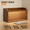 Prateleira de Armazenamento para Mesa de Escritório Armário de Armazenamento Multicamadas Suporte para Xícaras de Chá Aparador de Mesa de Sala de Estar Balcão de Escritório Armário de Armazenamento para Café