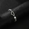 Europeu e Americano Venda Quente Transfronteiriça Símbolo Infinito Diamante Pulseira de 8 Palavras Pulseira Criativa Retro de Liga Pulseira de Borboleta Joia