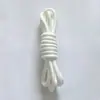 En stock de fábrica cuerda de paraguas línea miu 5 mm de núcleo poliéster color sólido tejido DIY colgante para mochila cuerda de ajuste de cintura flor