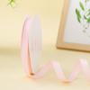 Fita Coreana Fosca de 1cm de Poliéster-Algodão de Dupla Face Acessórios de Cabelo Laço Acessórios de Vestuário Embalagem de Fita DIY Feita à Mão
