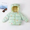 Ropa Ligera para Niños de Comercio Exterior Transfronterizo, Chaquetas de Algodón para Niños, Abrigos de Algodón para Niños y Niñas, Ropa de Algodón para Bebés de Tallas Pequeñas y Medianas al por Mayor