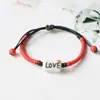 Pulseira de Cerâmica Que Não Desbota, Novo Estilo Chinês Versátil Joia de Estilo Nacional para Mulheres, Atacado de Pequenos Artigos para Barracas, Item Mais Vendido