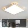 Luminária de Teto Moderna para Sala de Estar, Estilosa e Simples para Uso Doméstico, Luminária de Quarto, Luminárias com Controle de Voz para Quarto e Corredor
