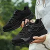 Nova coleção de verão de sapatos masculinos para trilha ao ar livre: respirável, antiderrapante, durável e leve para corrida em trilha, caminhada e acampamento