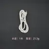 Cable de datos de carga súper rápida 5A para teléfonos móviles Apple, Xiaomi y Huawei, cable de carga tipo C.