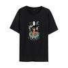 AliExpress wish Moletom Transfronteiriço Novo Estampado Gráfico do Totoro Mil e Chihiro para Homens e Mulheres Camiseta de Verão