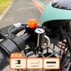 Trava de capacete de carro elétrico bateria bicicleta capacete de segurança anti-roubo trava fixa motocicleta anti-roubo trava de gancho prática