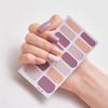 Pegatinas para Uñas Estilo Simple Europeo y Americano, Ventas Directas de Fábrica, Pegatinas de Película de Esmalte de Uñas Impermeables, Pegatinas para Uñas Af Precio Especial