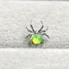 Pendientes de Araña de Ópalo Aurora de Aleación de Titanio ASTMF-136 Titanio G23 Nuevo OPAL Rosca Interna Joyería para Uña Labial Cabeza