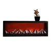 Venta directa de fábrica Lámpara de chimenea decorativa LED con llama simulada