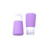 Nuevas Botellas Recargables de Silicona Portátiles para Viaje, Botellas de Almacenamiento para Artículos de Tocador, Cosméticos Portátiles y Botellas de Almacenamiento para Champú