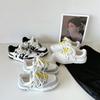 Estação europeia Smiley esportes panda sapatos para mulheres 2023 outono novo nicho original moda casual plataforma moda Board Shoes