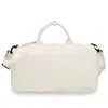 Elegante y casual bolsa de viaje con compartimentos separados para artículos húmedos y secos, adecuada para entrenamiento de natación, con un asa para facilitar su transporte y almacenamiento
