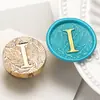 Novo Produto Folha Padrão Série de Letras Inferiores 26 Letras Inglesas Cabeça de Cobre Cabeça de Selo de Tinta de Fogo Latão Multicamada