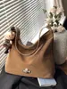 Bolso de Axila Coreano de Nicho para Mujer 2025 Otoño Nuevo de Moda Simple Bolso Cruzado de un Solo Hombro Bolso Tote de Gran Capacidad