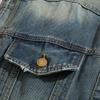 Comercio Exterior Transfronterizo 2026 Estilo Hong Kong Moda Unisex Chaleco de Mezclilla Amazon Aliexpress Chaleco para Hombre
