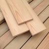 Fábrica de Origen Importa Madera Anti-Corrosión de Pino Alerce, Madera Carbonizada, Pisos de Madera al por Mayor Personalizados, Paneles de Madera para Paredes, Paneles para Techos