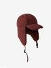Chapéu Lei Feng de algodão quente para inverno com proteção para as orelhas para homens e mulheres, chapéu de piloto simples e moderno coreano, boné com aba