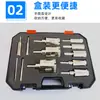 Abre Agujeros de Vidrio con Diamante 6-35 En Caja Herramienta para Perforar y Redondear Azulejos Broca Electrochapada Juego de 12 Piezas