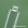 Botella de spray transparente de 150 ml, botella de spray para ratón de mascota, botella de loción, botella de plástico de hombro plano