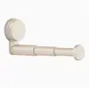 Colgador de Ropa con Ventosa sin Taladro Artefacto de Almacenamiento Retráctil Montado en Pared Balcón Lavadora Colgador de Ropa Multifuncional para el Hogar