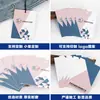 Etiquetas de Ropa Personalizadas, Etiquetas Coloridas, Impresión de Alta Gama, Etiquetas de Ropa con Logo, Personalización de Etiquetas Colgantes de Papel Especial