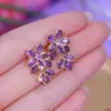 Pendientes geométricos de perlas con pasador de plata 925 para mujer, pendientes de botón de moda con flecos, pendientes colgantes de alta gama y elegantes, pendientes de estilo vintage, venta al por mayor