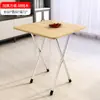 Mesa Dobrável, Mesa de Jantar, Mesa Pequena, Mesa Dobrável para Dormitório, Mesa de Jantar para Casa, Mesa Simples para Quarto, Fábrica