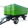 Remolques Agrícolas para Tractores, No Auto-Descargables y de Volteo Trasero, Disponibles en Todas las Medidas, Venta Directa del Fabricante